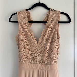 Lulus XS Bridesmaid Dress - new with tags